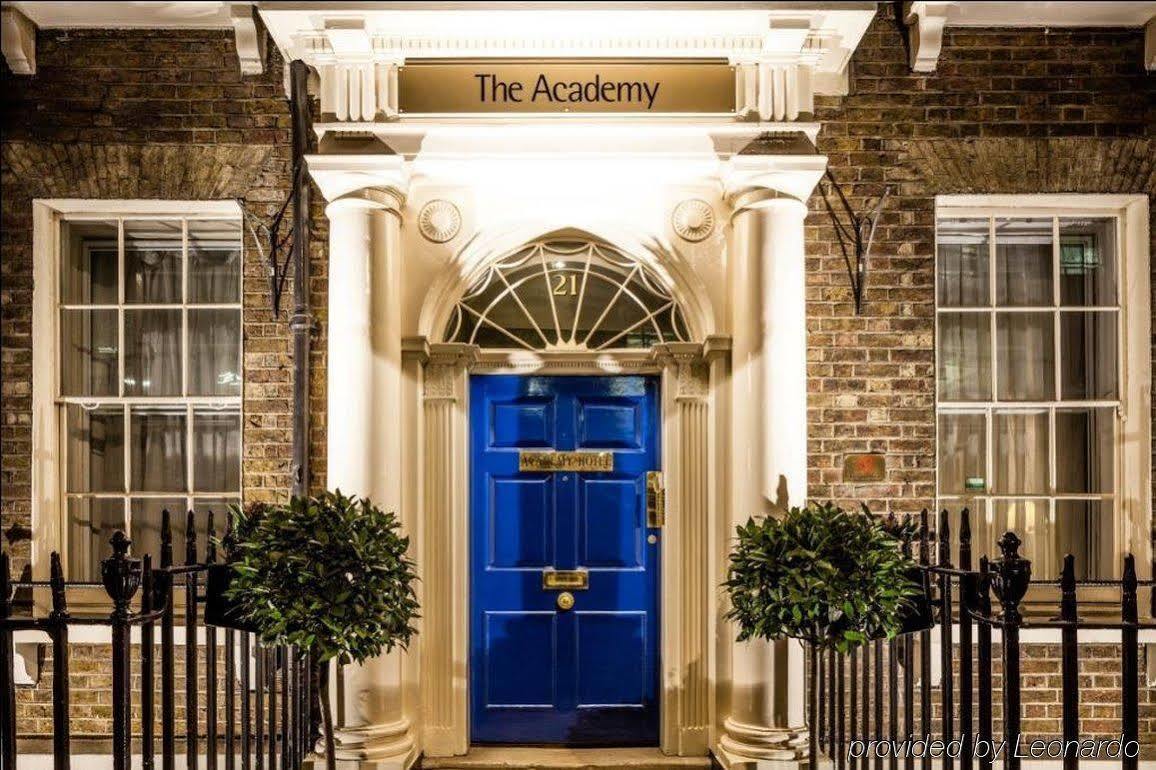 The Academy - Small Luxury Hotels Of The World Londres Exterior foto